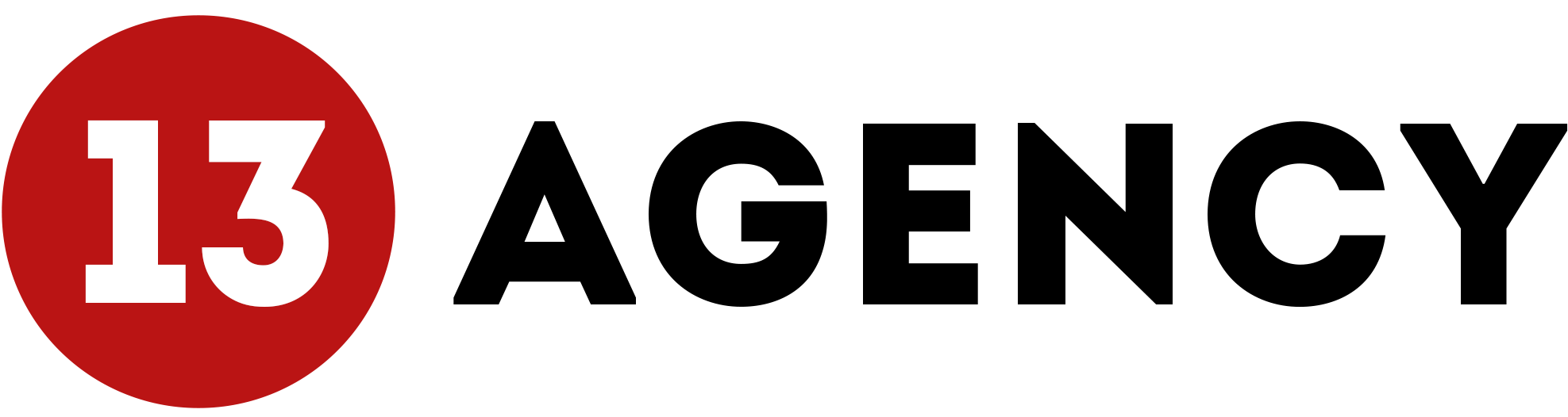 13 Agency logo